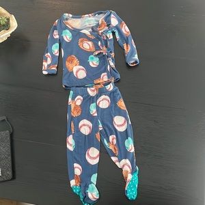 Posh Peanut Two Piece Baseball